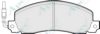 OPEL 4403273 Brake Pad Set, disc brake